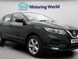 Used 2019 Nissan Qashqai Acenta Premium SUV | £11,300 (Super price)
