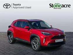 Red Used 2023 Toyota Yaris Cross SUV | £24,000 (Fair price)