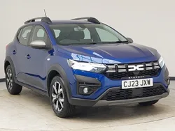 Blue Used 2023 Dacia Sandero Journey Hatchback | £13,998 (Fair price)