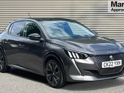 Grey Used 2022 Peugeot 208 Premium Hatchback | £14,733 (Fair price)