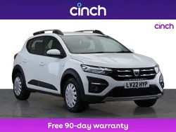 White Used 2022 Dacia Sandero Comfort Hatchback | £11,999 (A bit pricey)