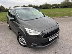 Grey Used 2015 Ford C-MAX Zetec MPV | £3,180 (Good price)