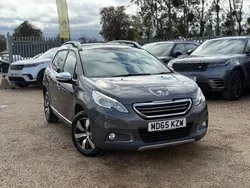 Grey Used 2015 Peugeot 2008 Allure SUV | £3,499 (Good price)