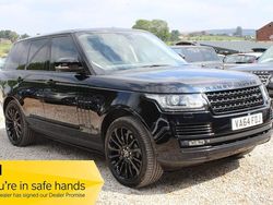 Black Used 2014 Land Rover Range Rover Autobiography SUV | £21,950 (Good price)