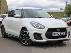 White Used 2022 Suzuki Swift Sport Hatchback | £15,000 (Fair price)
