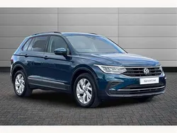 Blue Used 2022 VW Tiguan Life SUV | £16,895 (Good price)