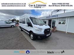 White Used 2019 Ford Transit Trend | £16,950 (Good price)