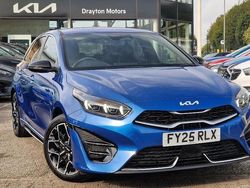 Blue Used 2025 Kia Ceed GT GT-Line Hatchback | £20,555 (Good price)
