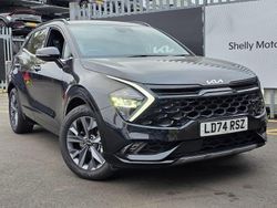 Black Used 2024 Kia Sportage GT-Line SUV | £28,615 (Good price)