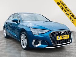 Blue Used 2021 Audi A3 Sportback e-tron Sport Hatchback | £18,600 (Fair price)