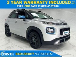 Silver Used 2019 Citroën C3 Aircross Rip Curl SUV | £8,395 (Fair price)
