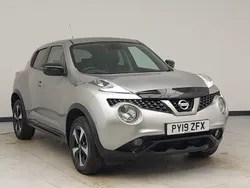 Silver Used 2019 Nissan Juke SUV | £10,498 (A bit pricey)