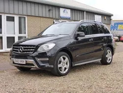 Black Used 2013 Mercedes ML350 AMG SUV | £10,495 (Fair price)