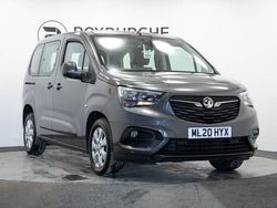 Grey Used 2020 Vauxhall Combo S MPV | £11,995 (Good price)
