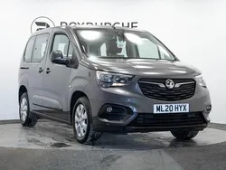 Grey Used 2020 Vauxhall Combo S MPV | £11,750 (Good price)