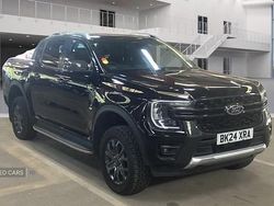 Black Used 2024 Ford Ranger Wildtrack Pickup | £33,995 (Super price)