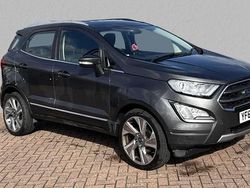 Grey Used 2018 Ford Ecosport Titanium SUV | £8,970 (Fair price)
