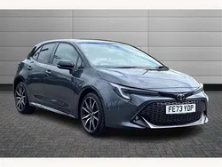 Decuma grey Used 2023 Toyota Corolla Sport Hatchback | £22,990 (Fair price)