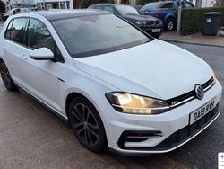 White Used 2019 VW Golf VII R-line Hatchback | £13,995 (Fair price)