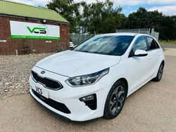White Used 2020 Kia Ceed 3 Hatchback | £7,990 (Good price)