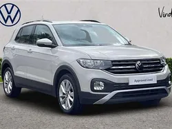 Grey Used 2023 VW T-Cross SE SUV | £16,115 (Fair price)