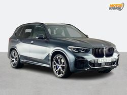 Grey Used 2022 BMW X5 M Sport SUV | £47,895 (Fair price)