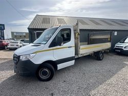 White Used 2020 Mercedes Sprinter Van | £15,594 (Fair price)