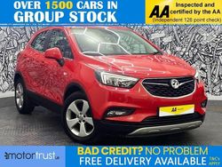 Red Used 2019 Vauxhall Mokka X Elite SUV | £12,695 (A bit pricey)