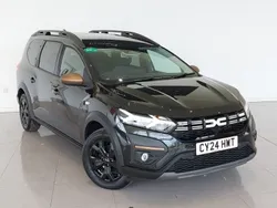 Black Used 2024 Dacia Jogger Extreme Estate | £20,998 (Fair price)