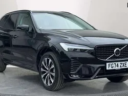 Black Used 2024 Volvo XC60 Plus SUV | £40,783 (Fair price)