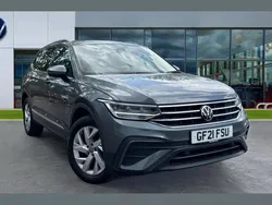 Grey Used 2022 VW Tiguan Allspace Life SUV | £24,260 (Good price)