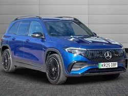 Blue Used 2025 Mercedes EQB250+ Urban SUV | £34,990