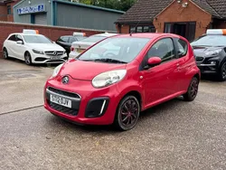 Red Used 2012 Citroën C1 VTR Sport Hatchback | £2,490 (Fair price)