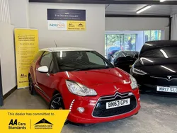 Red Used 2013 Citroën DS3 Hatchback | £2,495 (Fair price)