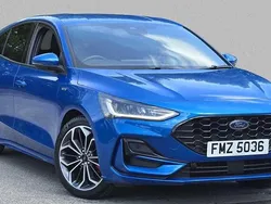 Blue Used 2024 Ford Focus ST-Line X Hatchback | £22,360 (A bit pricey)