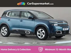 Used 2021 Citroën C5 Aircross SUV | £13,697 (Good price)