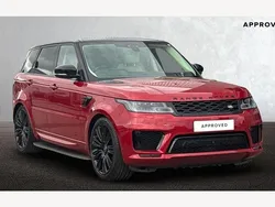 Red Used 2018 Land Rover Range Rover Sport Autobiography Dynamic SUV | £32,395 (Fair price)