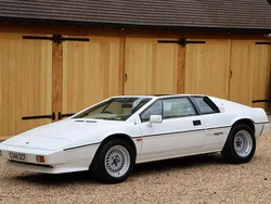 White Used 1987 Lotus Esprit Coupe | £34,995
