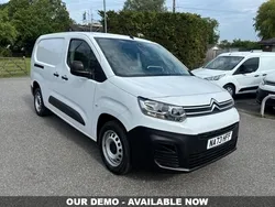 White Used 2023 Citroën Berlingo MPV | £21,588