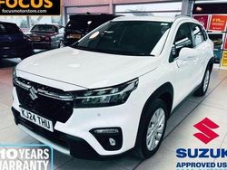 White Used 2024 Suzuki SX4 S-Cross SUV | £21,190 (A bit pricey)