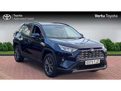 Blue Used 2023 Toyota RAV4 Hybrid Design SUV | £27,833 (Good price)