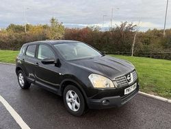 Black Used 2007 Nissan Qashqai Acenta SUV | £1,750 (Fair price)