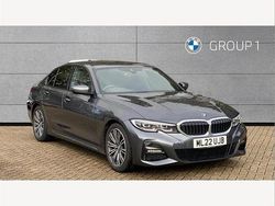 Grey Used 2022 BMW 320 M Sport Sedan | £26,995 (Fair price)