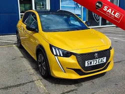 Yellow Used 2023 Peugeot 208 GTi Hatchback | £19,995 (Expensive)