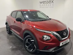 Used 2025 Nissan Juke N-Connecta SUV | £14,752 (Fair price)