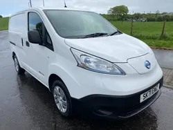 White Used 2021 Nissan e-NV200 Acenta Van | £7,999 (Good price)