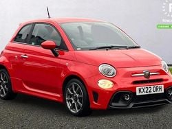 Red Used 2022 Abarth 595 Hatchback | £13,599 (Good price)