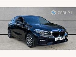 Black Used 2021 BMW 118 Sport Line Hatchback | £16,795 (Fair price)