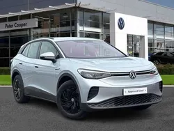 Silver Used 2022 VW ID.4 Pure SUV | £17,292 (Fair price)