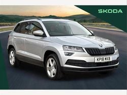 Silver Used 2018 Skoda Karoq SE SUV | £13,495 (Good price)